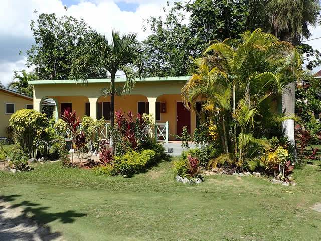 Ansell S Thatchwalk Cottages Negril Jamaica